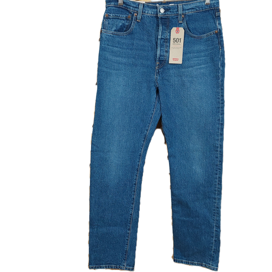 Levi's 501 Original Jeans Men's Size 31 x 30 - Irregular