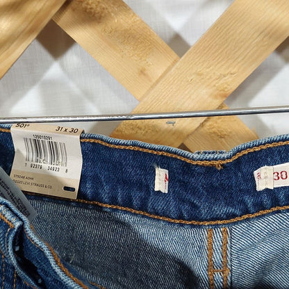 Levi's 501 Original Jeans Men's Size 31 x 30 - Irregular