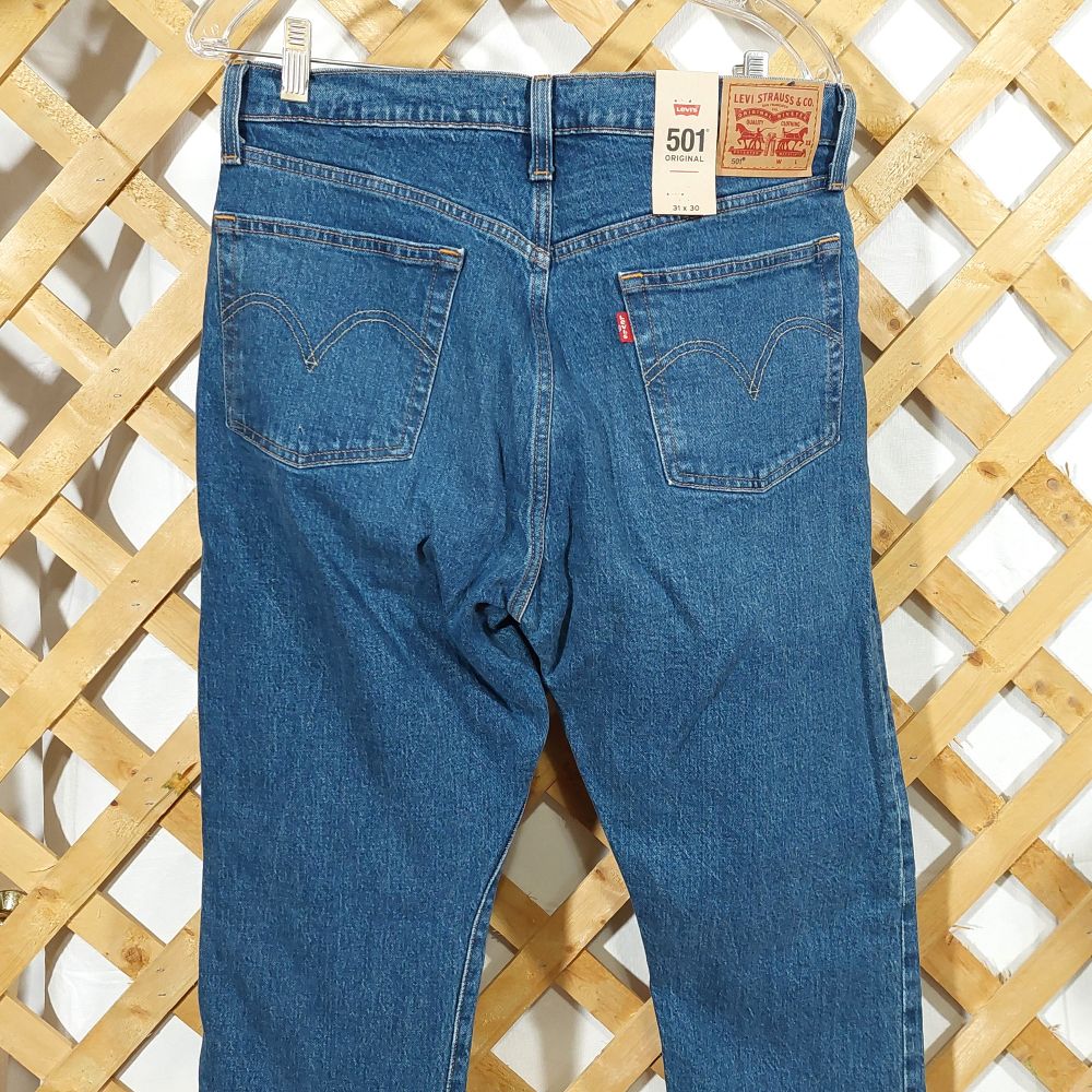 Levi's 501 Original Jeans Men's Size 31 x 30 - Irregular