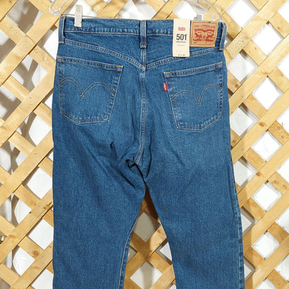 Levi's 501 Original Jeans Men's Size 31 x 30 - Irregular