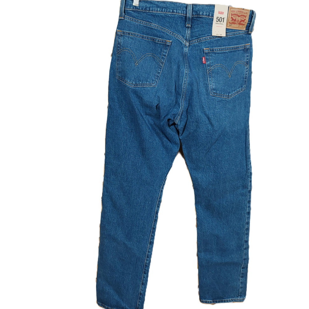 Levi's 501 Original Jeans Men's Size 31 x 30 - Irregular