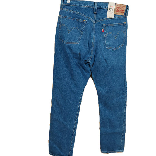 Levi's 501 Original Jeans Men's Size 31 x 30 - Irregular
