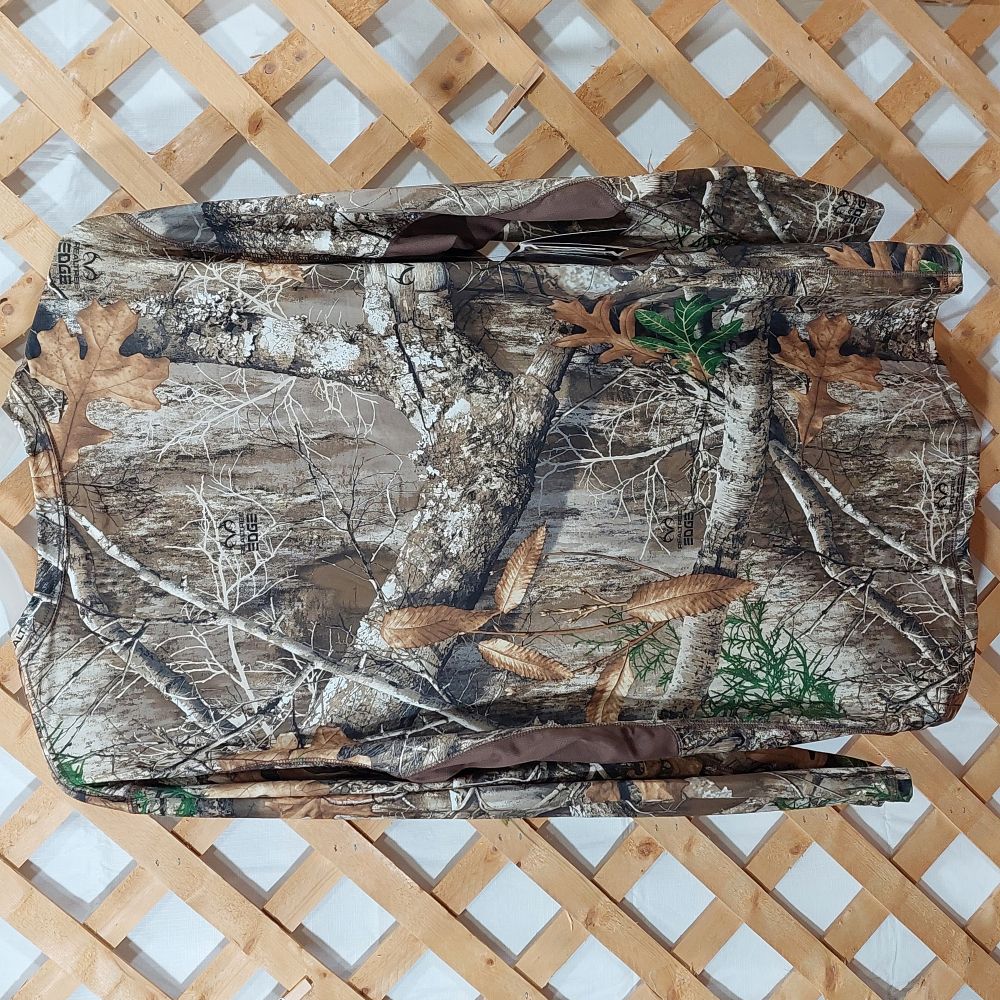 Realtree Edge Performance Tee Long Sleeve Men's Size XL