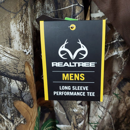 Realtree Edge Performance Tee Long Sleeve Men's Size XL