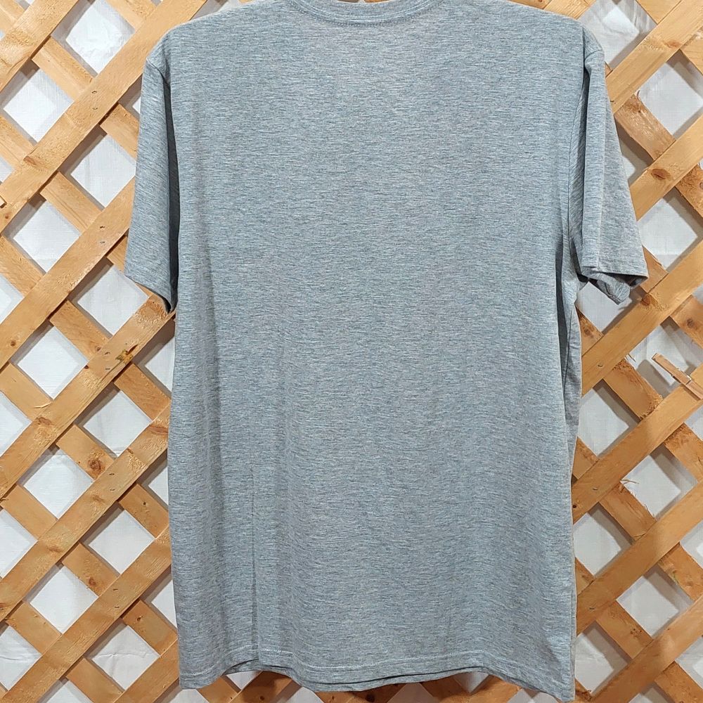 Adidas Golf Mens Heather Logo Tee Size XL