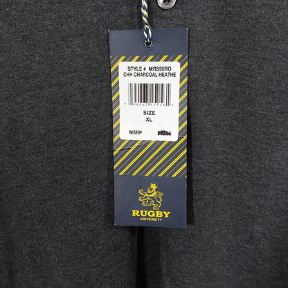 Rugby University Liquid Touch Comfort Fit Polo Shirt Men's XL