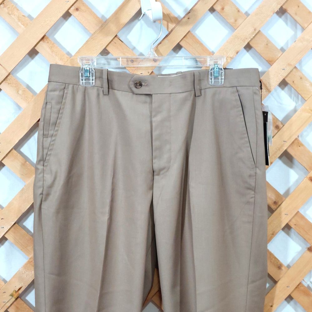 Tasso Elba Tailored Fit Dress Pants Men's 34W 30L