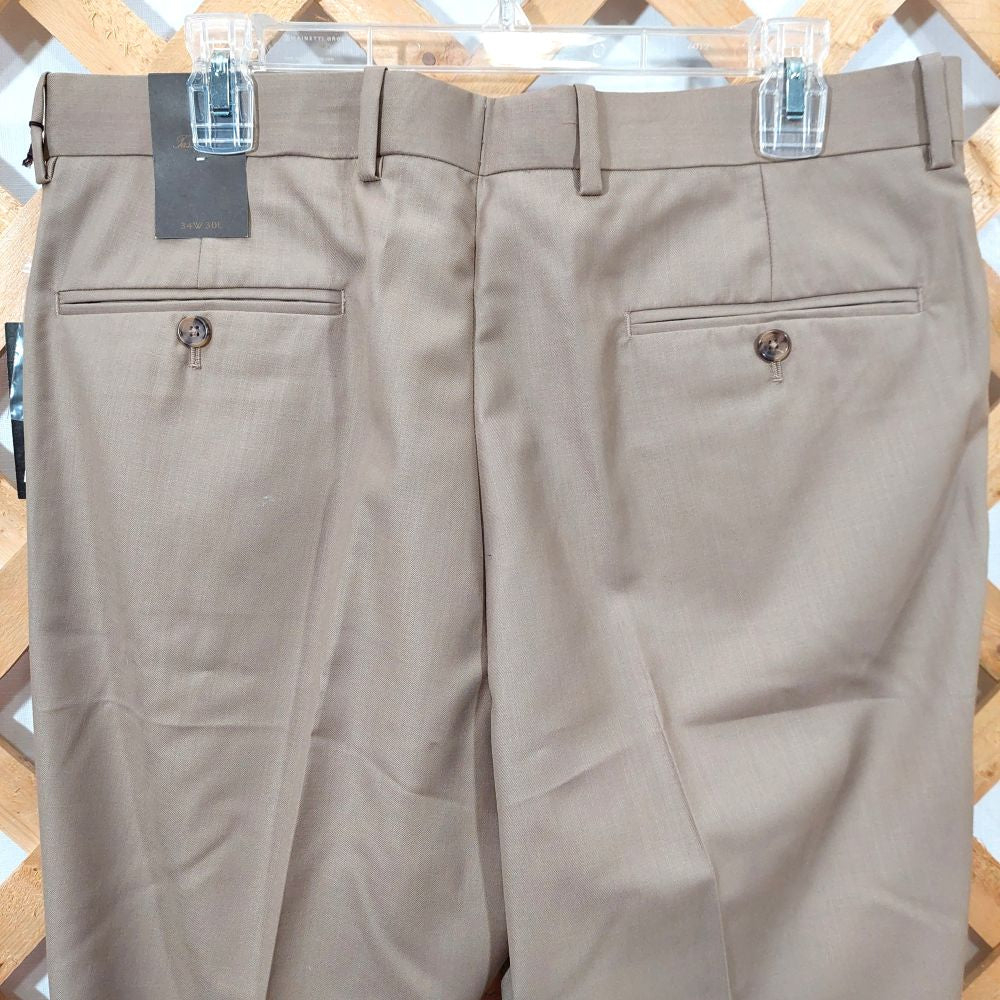 Tasso Elba Tailored Fit Dress Pants Men's 34W 30L
