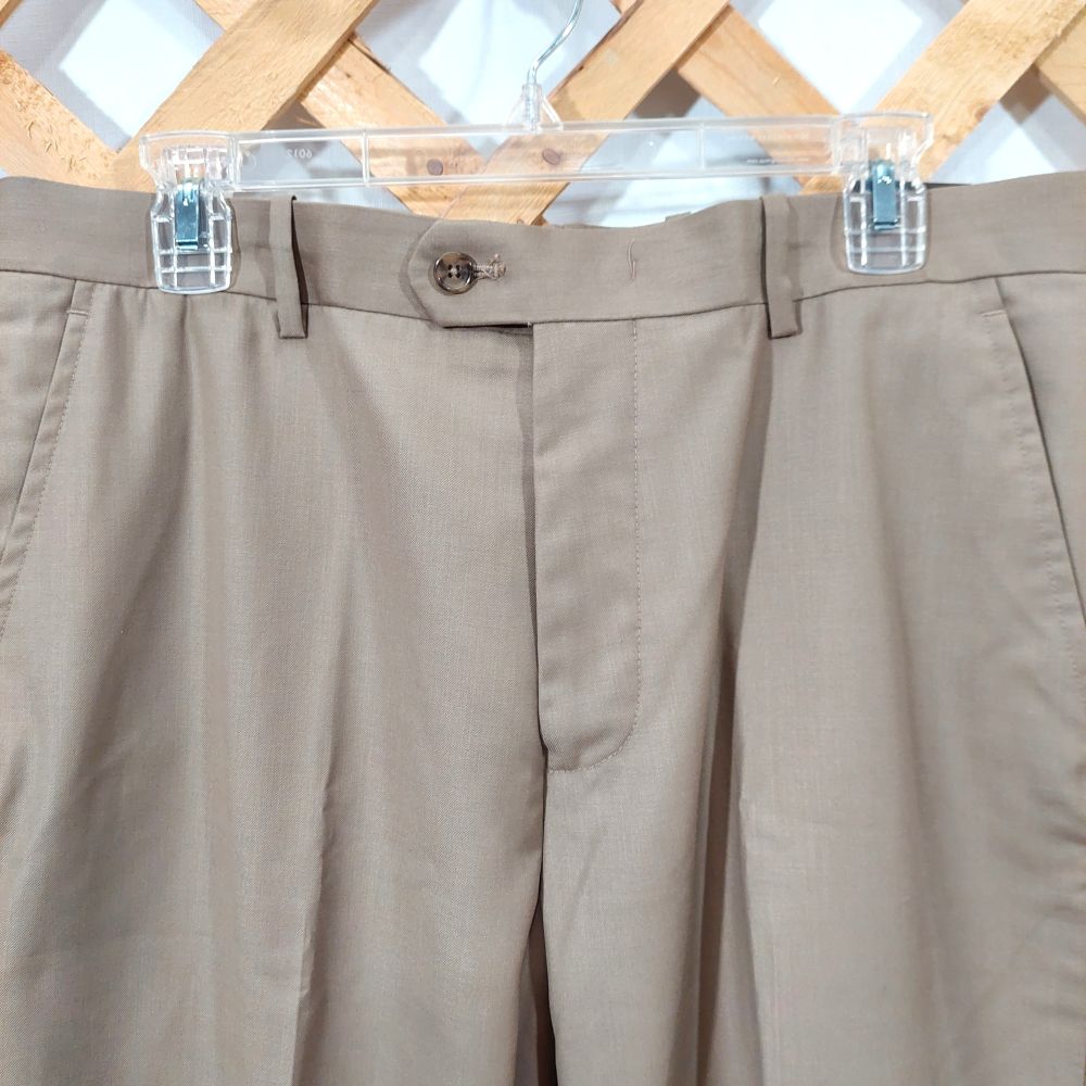 Tasso Elba Tailored Fit Dress Pants Men's 34W 30L