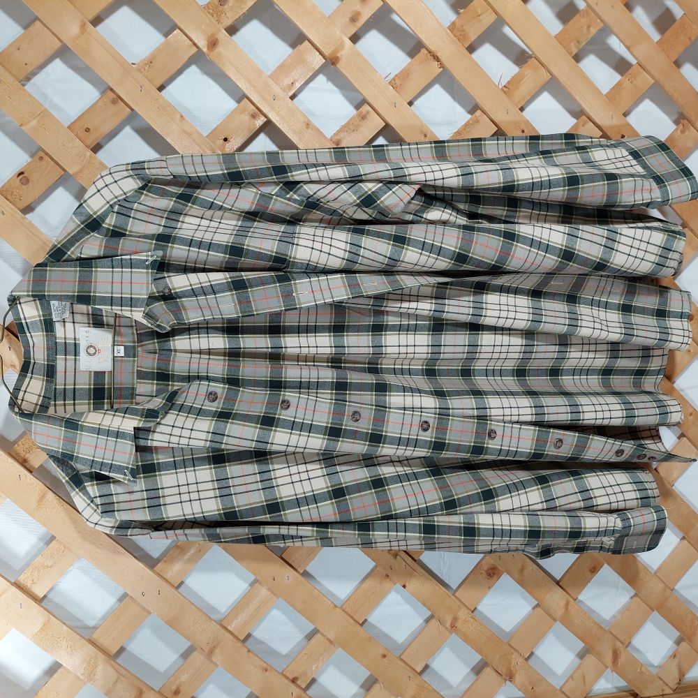 Viyella Long Sleeve Plaid Shirt Men's Size XL
