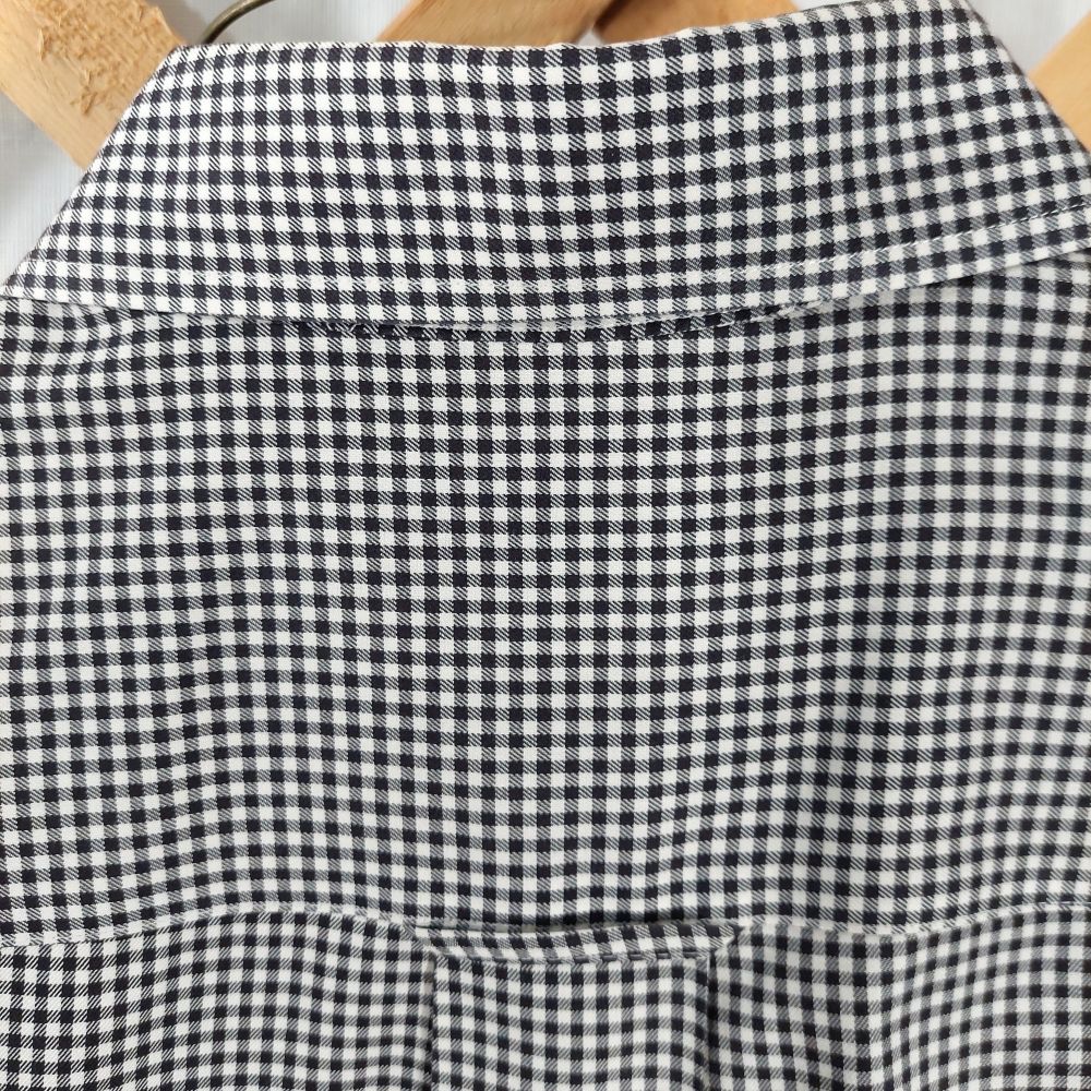 Orvis Mini Check Button Down Shirt Men's XL
