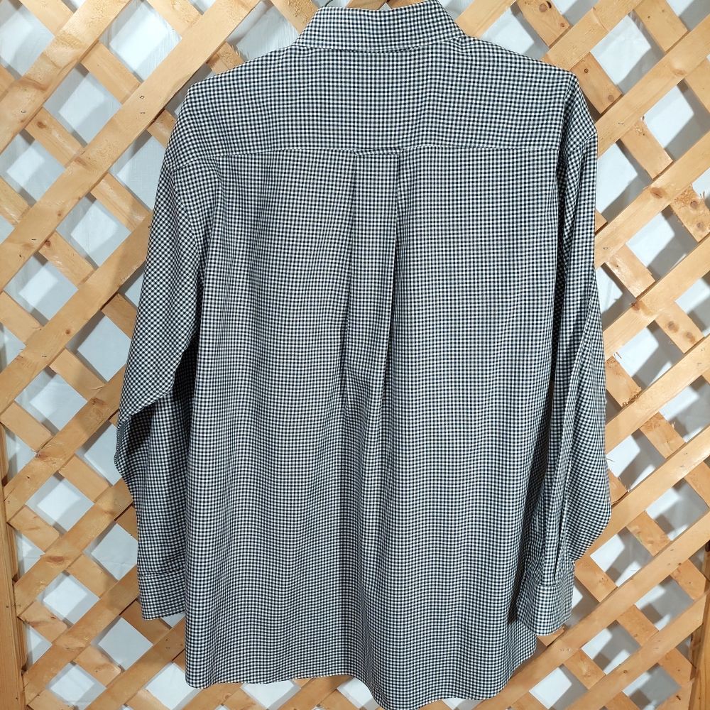 Orvis Mini Check Button Down Shirt Men's XL