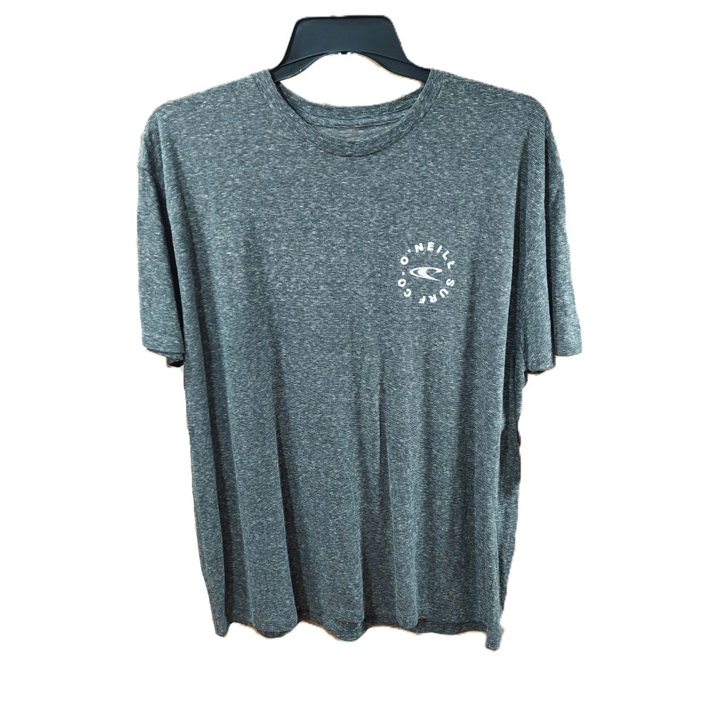 O'Neill Modern Fit Crewneck Graphic T-Shirt Gray Size X-Large