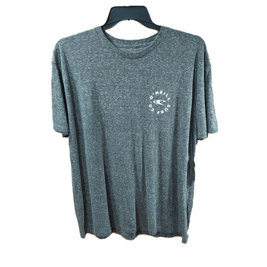 O'Neill Modern Fit Crewneck Graphic T-Shirt Gray Size X-Large