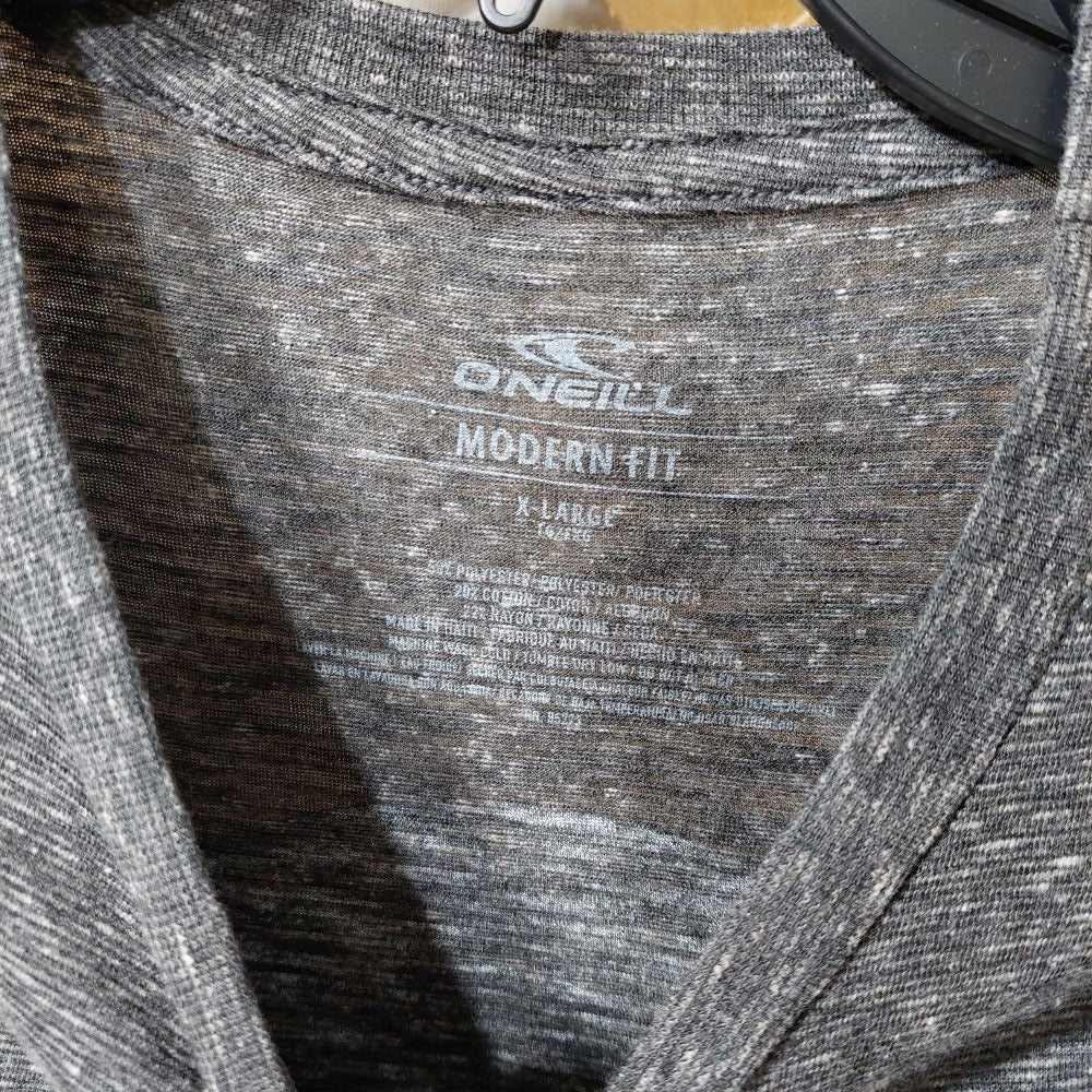 O'Neill Modern Fit Crewneck Graphic T-Shirt Gray Size X-Large