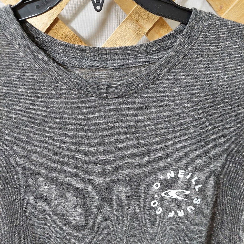 O'Neill Modern Fit Crewneck Graphic T-Shirt Gray Size X-Large