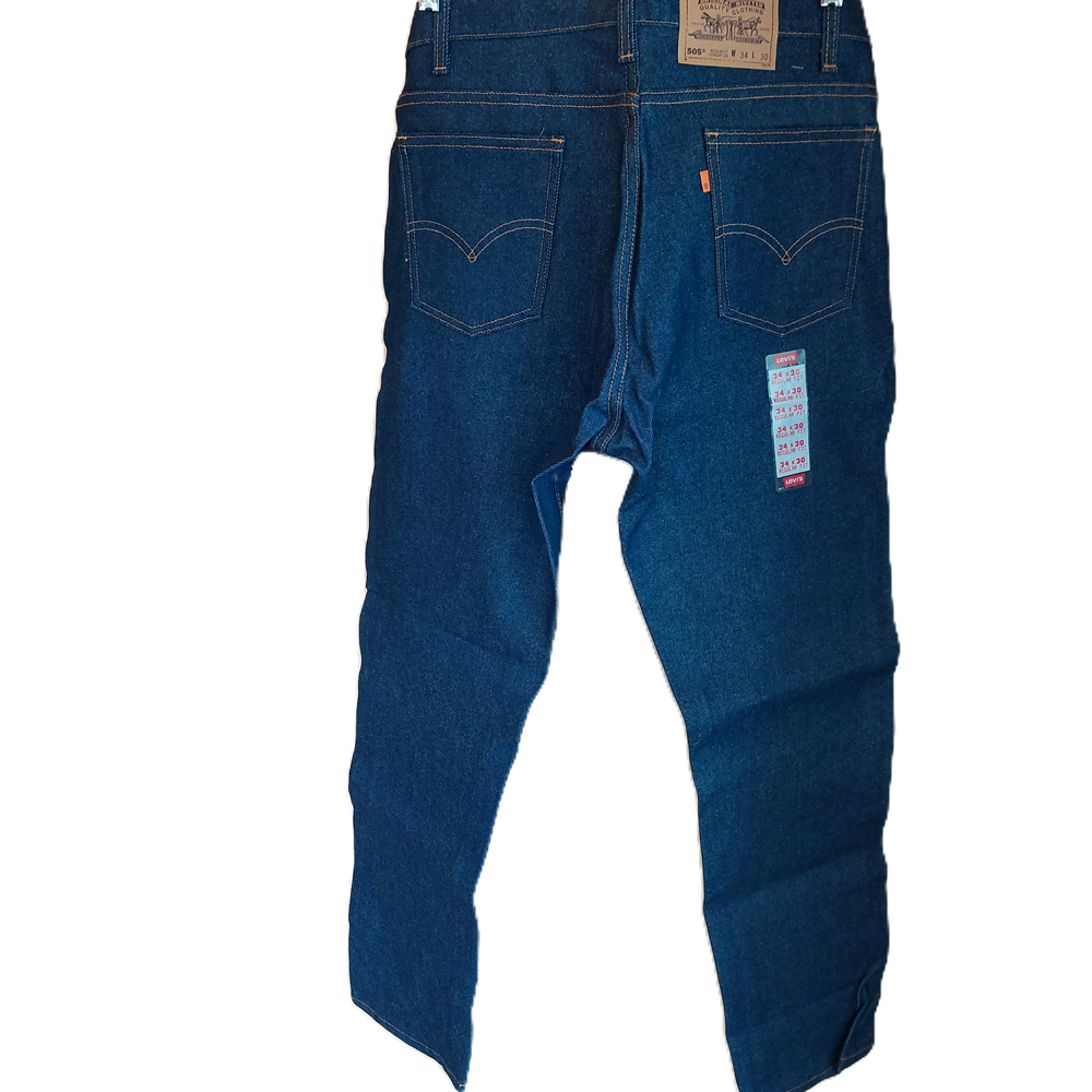 Levi's 505 Regular Fit Straight Leg Jeans
