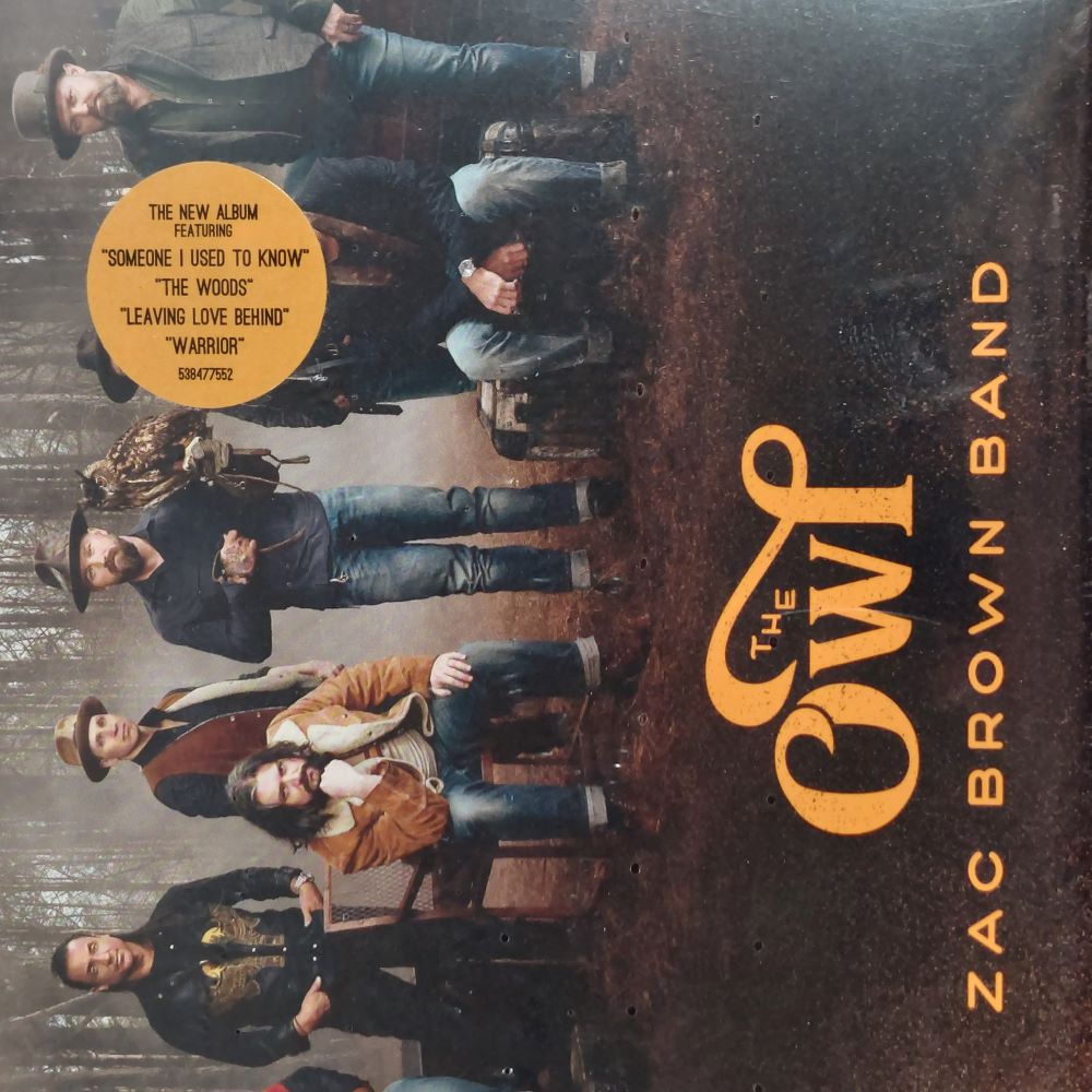 Zac Brown Band The Owl Music CD