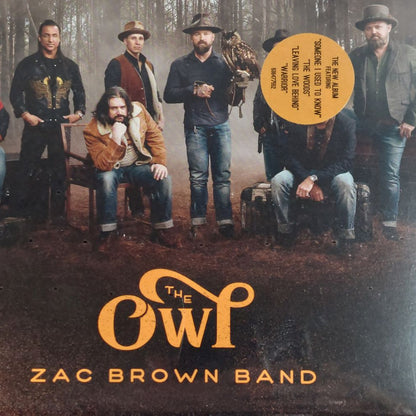 Zac Brown Band The Owl Music CD