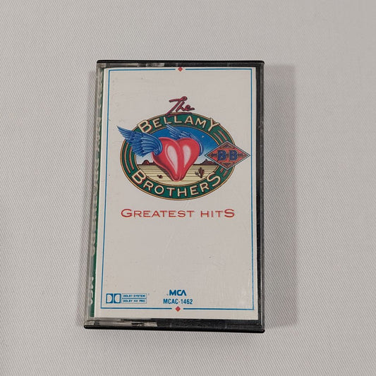 The Bellamy Brothers Greatest Hits on Cassette 1985