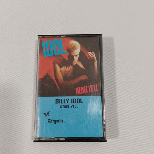 Billy Idol Rebel Yell on Cassette 1983