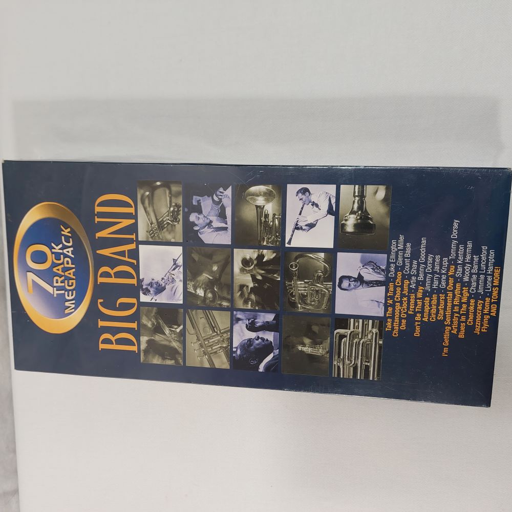 Big Band 70 Track MegaPack CD Set 2002