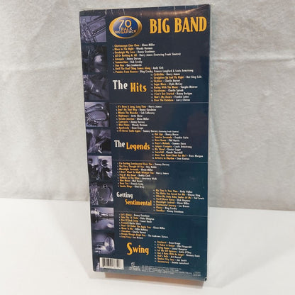 Big Band 70 Track MegaPack CD Set 2002