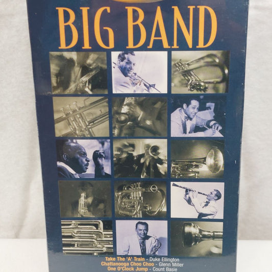 Big Band 70 Track MegaPack CD Set 2002