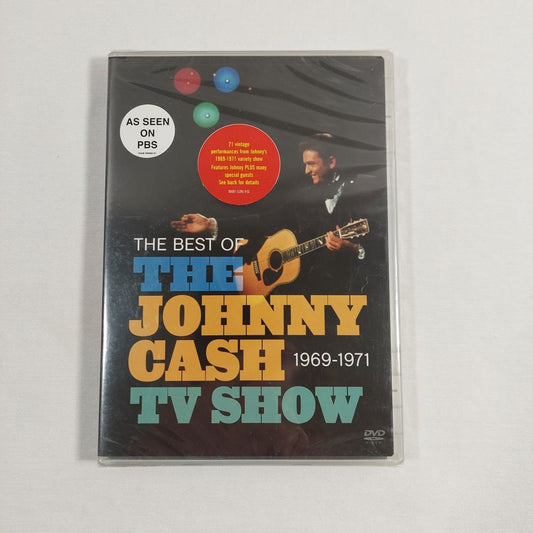 The Best of The Johnny Cash TV Show 1969-1971 DVD Video