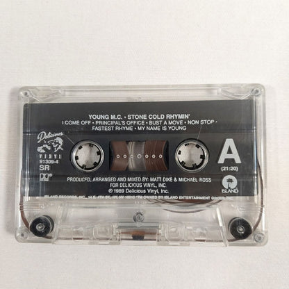 Young M.C. Stone Cold Rhymin' on Cassette