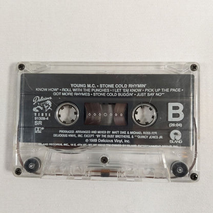 Young M.C. Stone Cold Rhymin' on Cassette