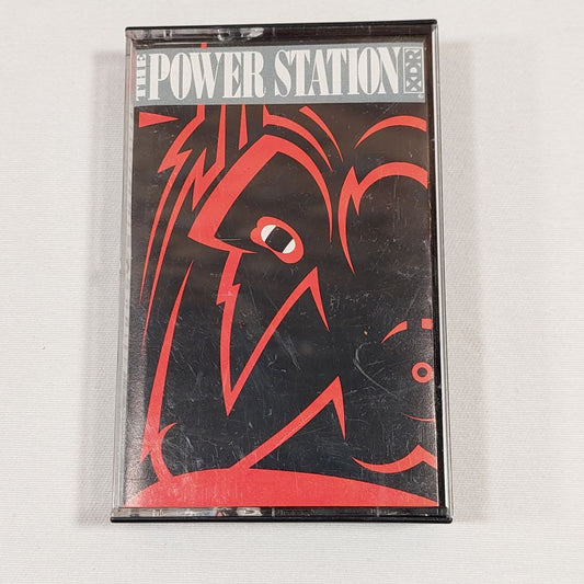 The Power Station - The Power Station Music Cassette 1985