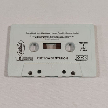 The Power Station - The Power Station Music Cassette 1985