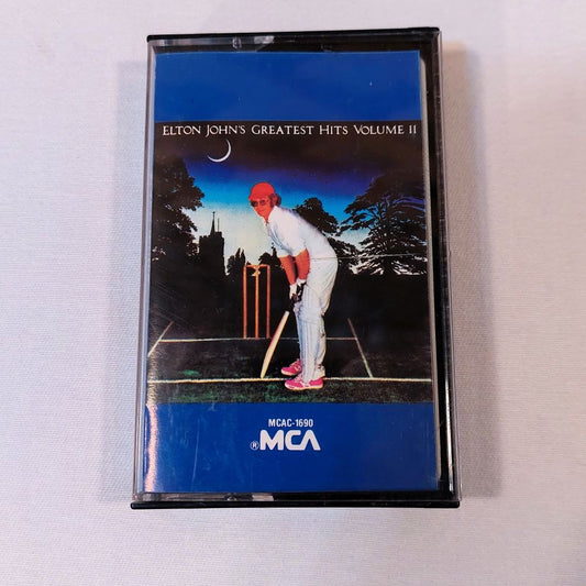 Elton John's Greatest Hits Volume II on Cassette 1976