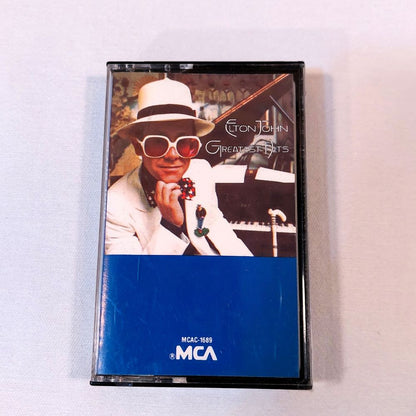 Elton John Greatest Hits on Cassette 1974