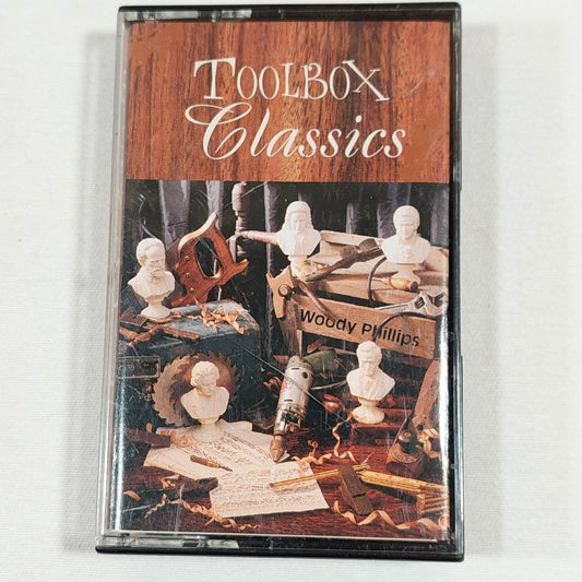 Woody Phillips Toolbox Classics on Cassette