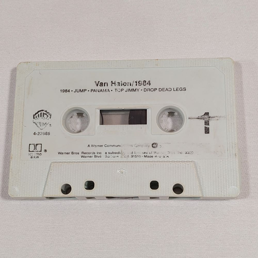 Van Halen 1984 on Cassette