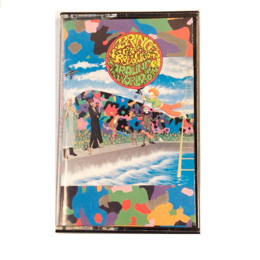 Prince and the Revolution Around the World in a Day Cassette