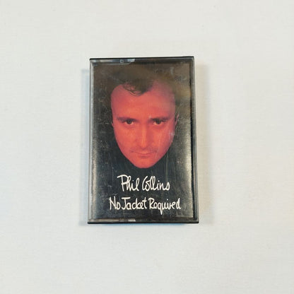 Phil Collins No Jacket Required Music Cassette