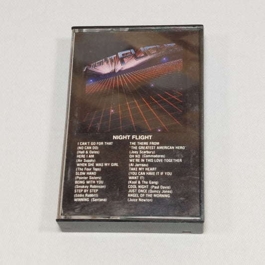 Night Flight Music Cassette Tape 1982