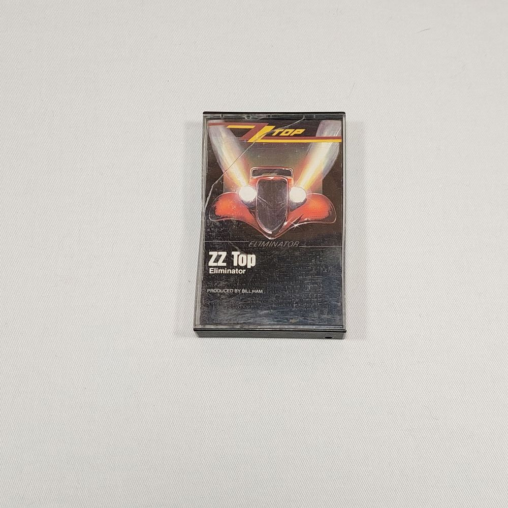 ZZ Top Eliminator Cassette