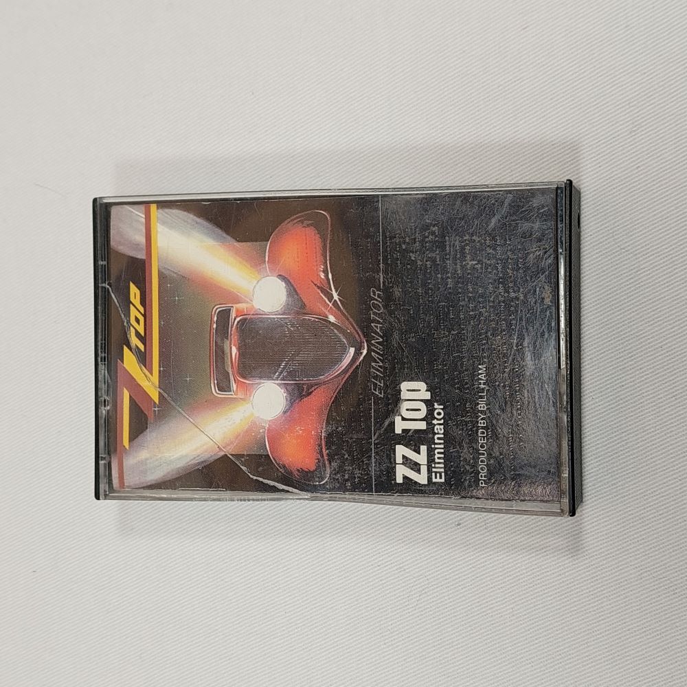 ZZ Top Eliminator Cassette