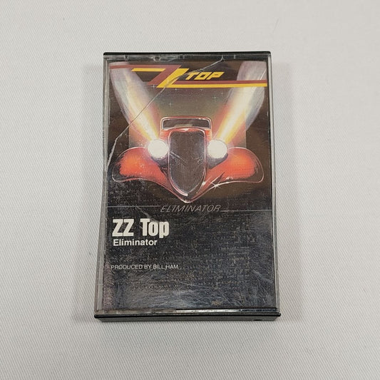 ZZ Top Eliminator Cassette