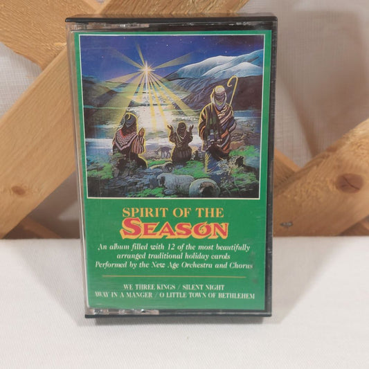 Spirit of the Season, Album on Cassette
