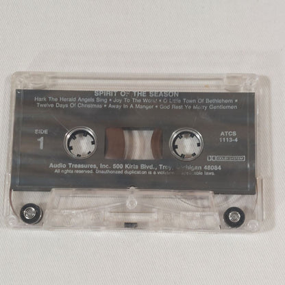 Spirit of the Season, Album on Cassette