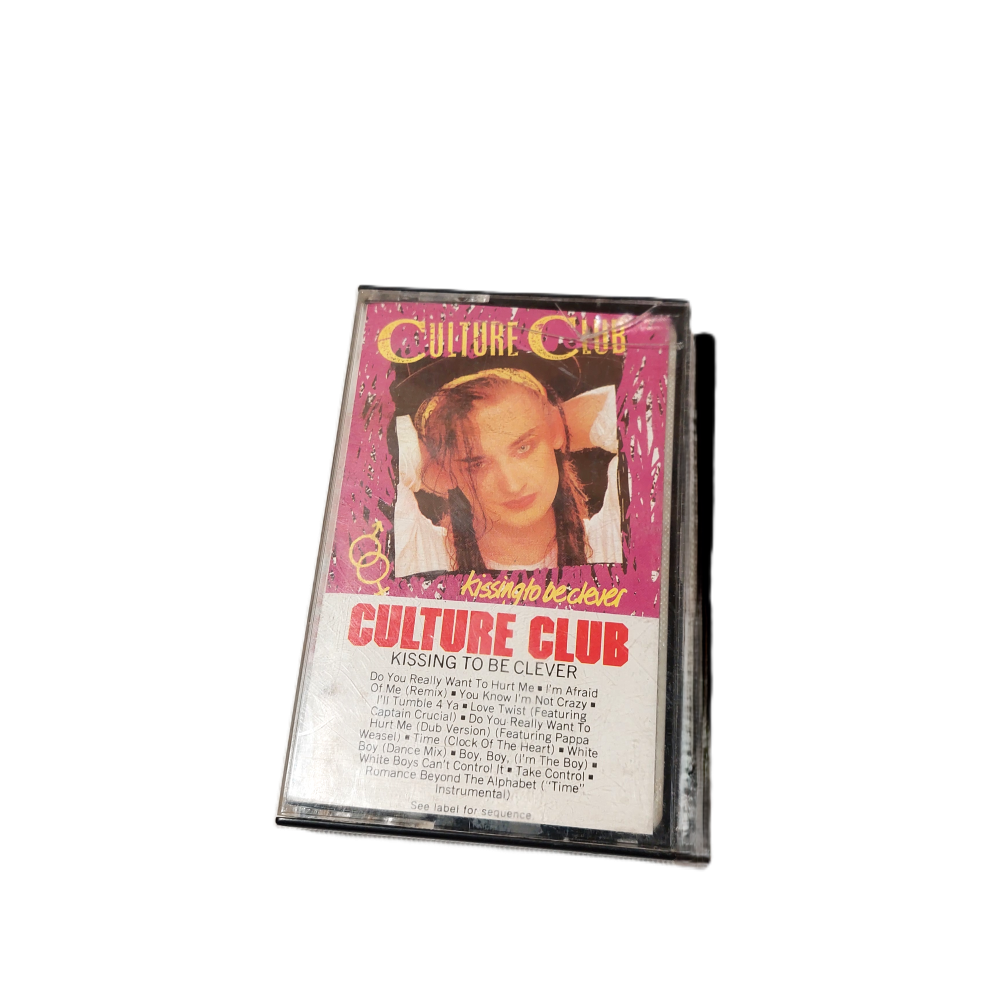 Culture Club Kissing To Be Clever Music Cassette