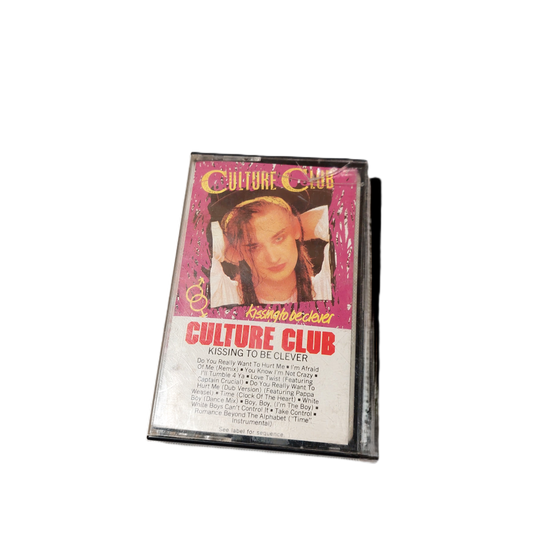 Culture Club Kissing To Be Clever Music Cassette