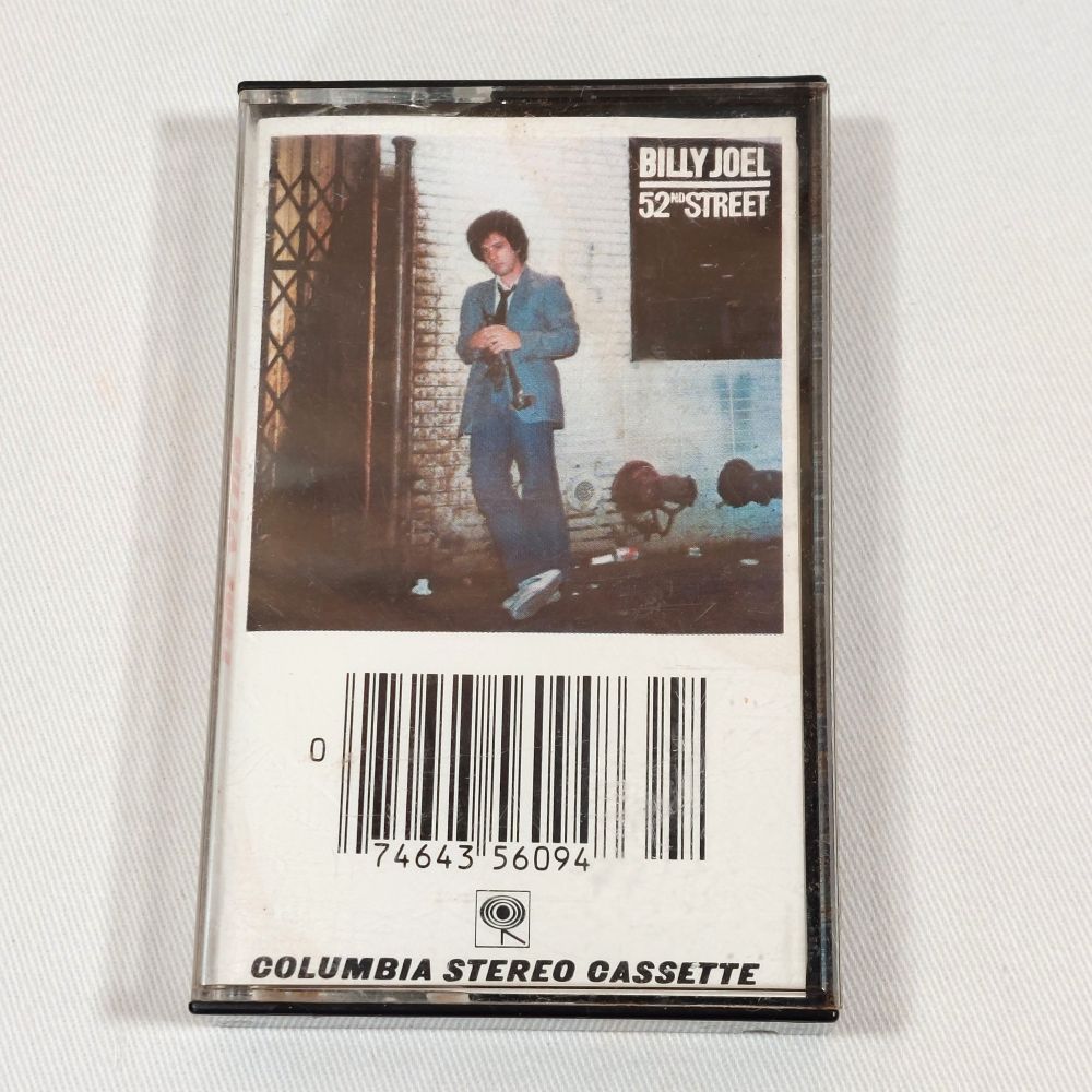 Billy Joel 52nd Street on Cassette