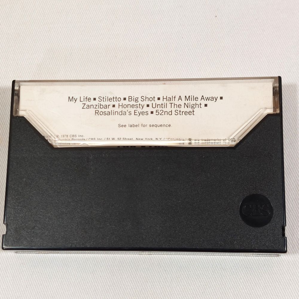 Billy Joel 52nd Street on Cassette