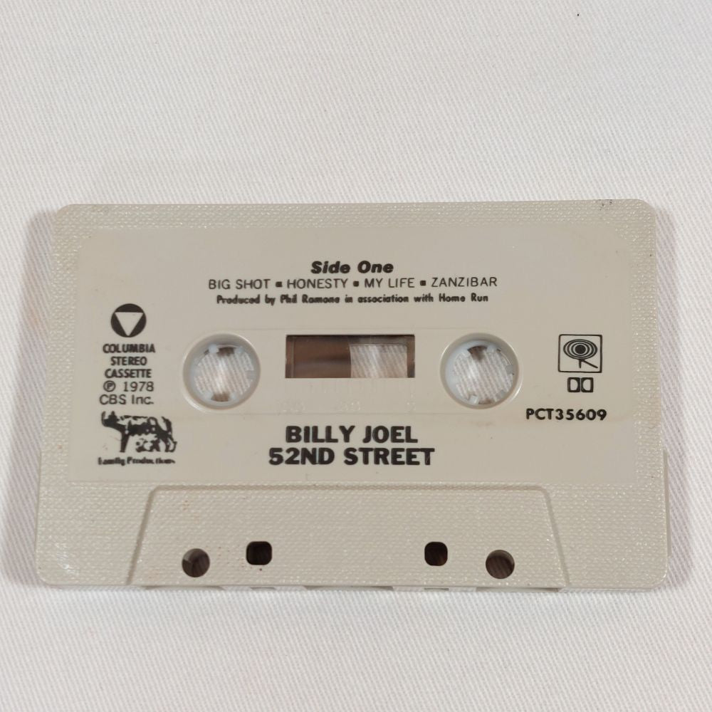 Billy Joel 52nd Street on Cassette